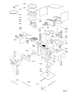 Схема №1 EMCHS 7244 IN с изображением Дверца для свч печи Whirlpool 481244269716