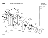 Схема №5 WFR2842EE Maxx comfort WFR2842 с изображением Таблица программ для стиралки Bosch 00585772