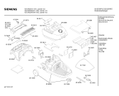 Схема №2 VS72A05AR SUPER E ELECTRONIC 1300 W с изображением Крышка для пылесоса Siemens 00299381