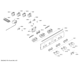 Схема №5 PHCB856251 с изображением Фронтальное стекло для духового шкафа Bosch 00687004