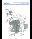 Схема №2 DEDICA EC685M с изображением Плата управления для кофеварки (кофемашины) DELONGHI 5213221111