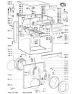 Схема №2 WA 1000 L 311 397 WA 1000 L с изображением Декоративная панель для стиральной машины Whirlpool 481245219337