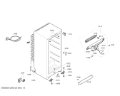 Схема №3 GS26PE00CH с изображением Клапан для холодильника Siemens 00448337