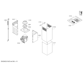 Схема №2 3BC967GX Balay с изображением Вентиляционный канал для вытяжки Bosch 11028289