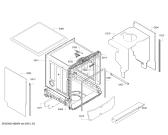 Схема №6 SMS53L32EU SuperSilence с изображением Панель управления для электропосудомоечной машины Bosch 11003312