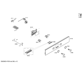 Схема №4 3HB518X с изображением Переключатель режимов для плиты (духовки) Bosch 00622434