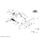 Схема №6 HB334250 с изображением Панель управления для плиты (духовки) Siemens 00660242
