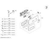 Схема №4 WAE16060ME с изображением Панель управления для стиралки Bosch 00674510
