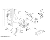 Схема №6 SPUCY43E21 с изображением Передняя панель для посудомойки Bosch 11009476