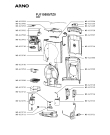 Схема №1 PJ110554/7Z0 с изображением Электропитание для электрокофеварки Seb MS-623721