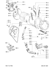 Схема №1 WA 8585/WS-NL-D с изображением Обшивка для стиралки Whirlpool 481245219769