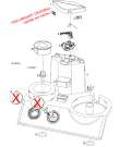 Схема №4 Multiquick 5, CombiMax с изображением Моторчик для кухонного комбайна BRAUN 7322010994