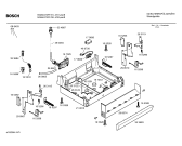 Схема №6 SGS4012FF с изображением Передняя панель для электропосудомоечной машины Bosch 00356664