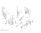 Схема №4 SGS84E52EU с изображением Передняя панель для посудомоечной машины Bosch 00665975
