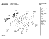 Схема №6 CG340J2 с изображением Переключатель для посудомойки Bosch 00422655