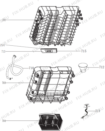 Схема №5 GS52214X (369312, GORENJE#8) с изображением Обшивка для посудомойки Gorenje 390289