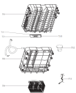 Схема №5 GS52214X (369312, GORENJE#8) с изображением Обшивка для посудомойки Gorenje 390289