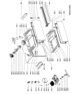 Схема №1 CDN811 (F091280) с изображением Наставление для холодильника Indesit C00357624