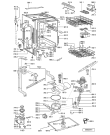 Схема №2 GSUK 4584/1 WH с изображением Панель для посудомоечной машины Whirlpool 481245373463