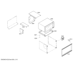 Схема №10 SM272YW с изображением Панель управления для плиты (духовки) Bosch 00487765