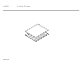 Схема №5 HE1VWA6 с изображением Панель для плиты (духовки) Bosch 00287379