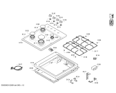 Схема №1 OC52CUN с изображением Столешница для электропечи Bosch 00248483