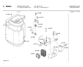 Схема №3 VVD1901 с изображением Крышка для холодильника Bosch 00021509