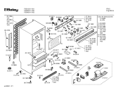 Схема №2 F6521 с изображением Шильдик для холодильной камеры Bosch 00034020