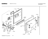 Схема №4 GM215110 с изображением Инструкция по эксплуатации Gaggenau для посудомоечной машины Bosch 00528105