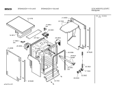 Схема №3 SRS84T02 Exclusiv с изображением Кнопка для посудомойки Bosch 00182781