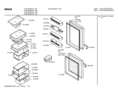 Схема №3 KGE36492 с изображением Дверь для холодильника Bosch 00473349