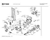 Схема №6 DVF5311 с изображением Инструкция по эксплуатации для электропосудомоечной машины Bosch 00691332