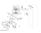 Схема №4 RC462700 с изображением Цокольная панель для холодильной камеры Bosch 00248762