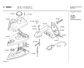 Схема №1 0727900041 TDA760 с изображением Ручка Bosch 00084416