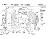 Схема №2 0700344023 KGE350 с изображением Декоративная планка для холодильника Bosch 00202331