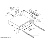 Схема №2 N17HH10N0 с изображением Ванна для печи Bosch 00772150