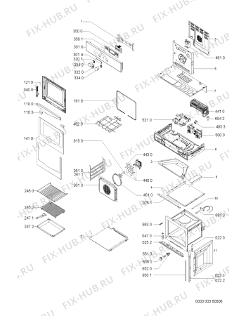 Схема №1 G2P62FSS (F092198) с изображением Инструкция по эксплуатации для духового шкафа Indesit C00360933