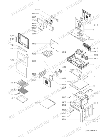 Схема №1 G2P62FSS (F092198) с изображением Кнопка (ручка регулировки) для духового шкафа Indesit C00338566