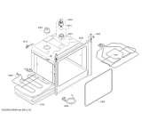Схема №4 ZEO32F3151 с изображением Панель управления для электропечи Bosch 00762442