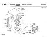 Схема №4 0722044454 V6372 с изображением Панель управления для стиральной машины Bosch 00116034