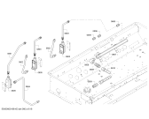 Схема №16 PRD486NLGU Thermador с изображением Скоба для плиты (духовки) Bosch 00623993