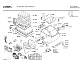 Схема №6 WP74520 SIWAMAT BERLIN с изображением Инструкция по эксплуатации для стиральной машины Siemens 00517197