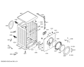 Схема №4 WM12E460TI WM5125XL с изображением Силовой модуль для стиралки Siemens 00667626