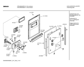 Схема №5 SRV43M03GB с изображением Краткая инструкция для посудомойки Bosch 00583466
