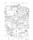 Схема №1 KVIL 2059/3 с изображением Микротермостат для холодильной камеры Whirlpool 481227128393