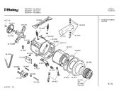 Схема №4 T8294 с изображением Трос для стиралки Bosch 00154677