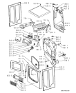 Схема №1 AWZ 8888 с изображением Винтик Whirlpool 481250238369