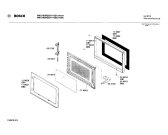 Схема №3 HMG762BGB с изображением Элемент корпуса Bosch 00086620