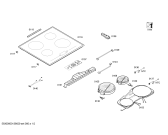 Схема №2 4ET800XT с изображением Стеклокерамика для духового шкафа Bosch 00682970