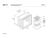 Схема №6 195307041 IRL-1051.31HCS с изображением Планка для духового шкафа Bosch 00116093
